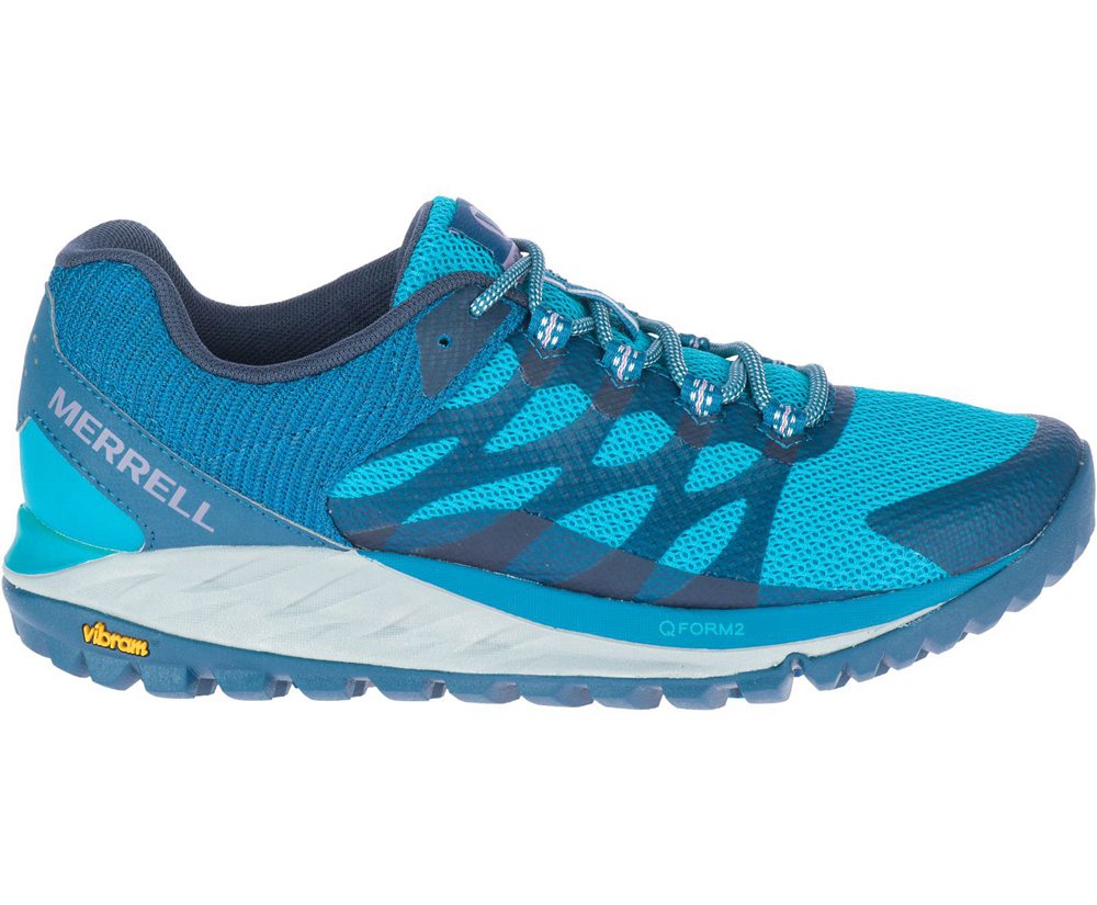 Tenis Senhora - Merrell Antora 2 - Azuis - YVF930165